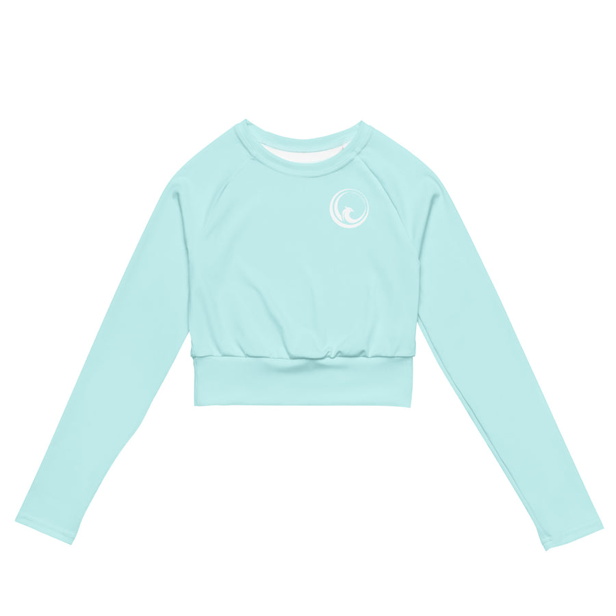 Long Sleeve Crop Top - Phoenix Rising