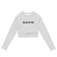 Long Sleeve Crop - ELEVATE