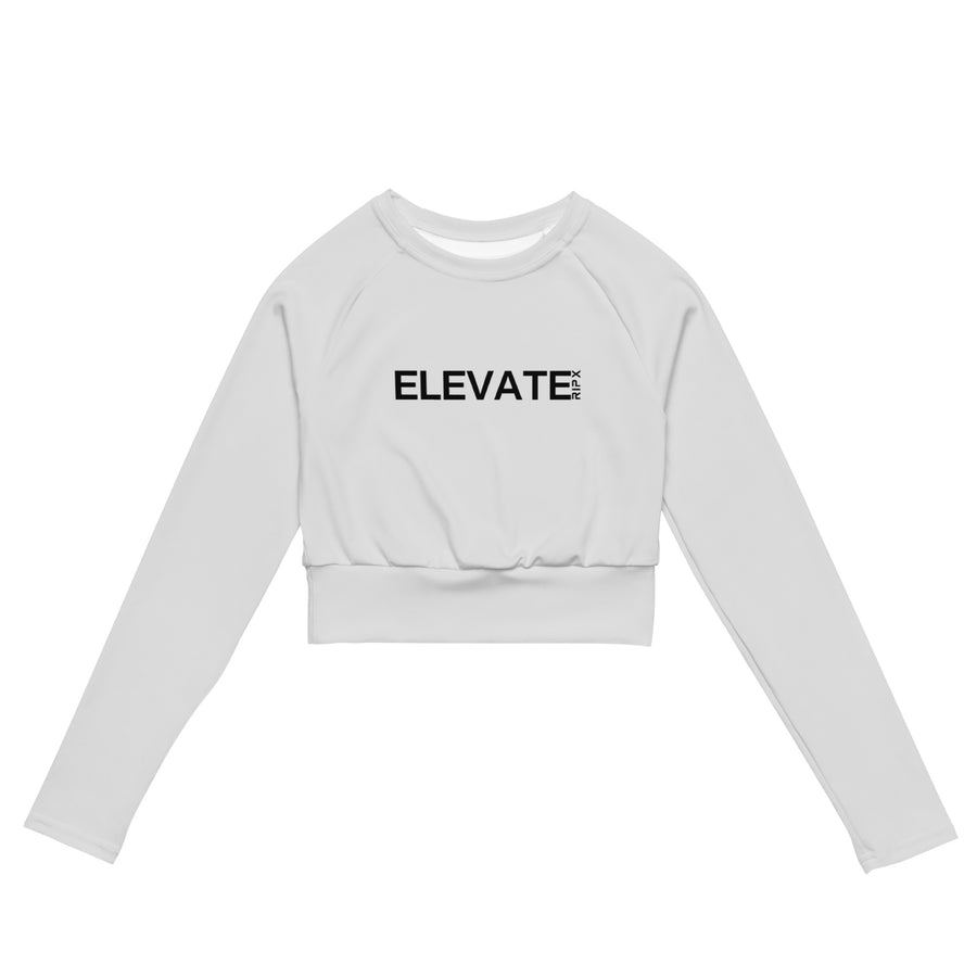 Long Sleeve Crop - ELEVATE