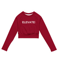 Long Sleeve Crop - ELEVATE