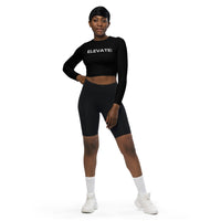 Long Sleeve Crop - ELEVATE