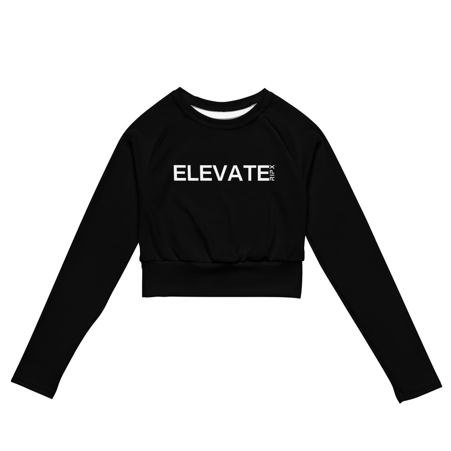 Long Sleeve Crop - ELEVATE