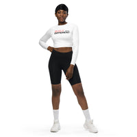 Long Sleeve Crop - Built Different