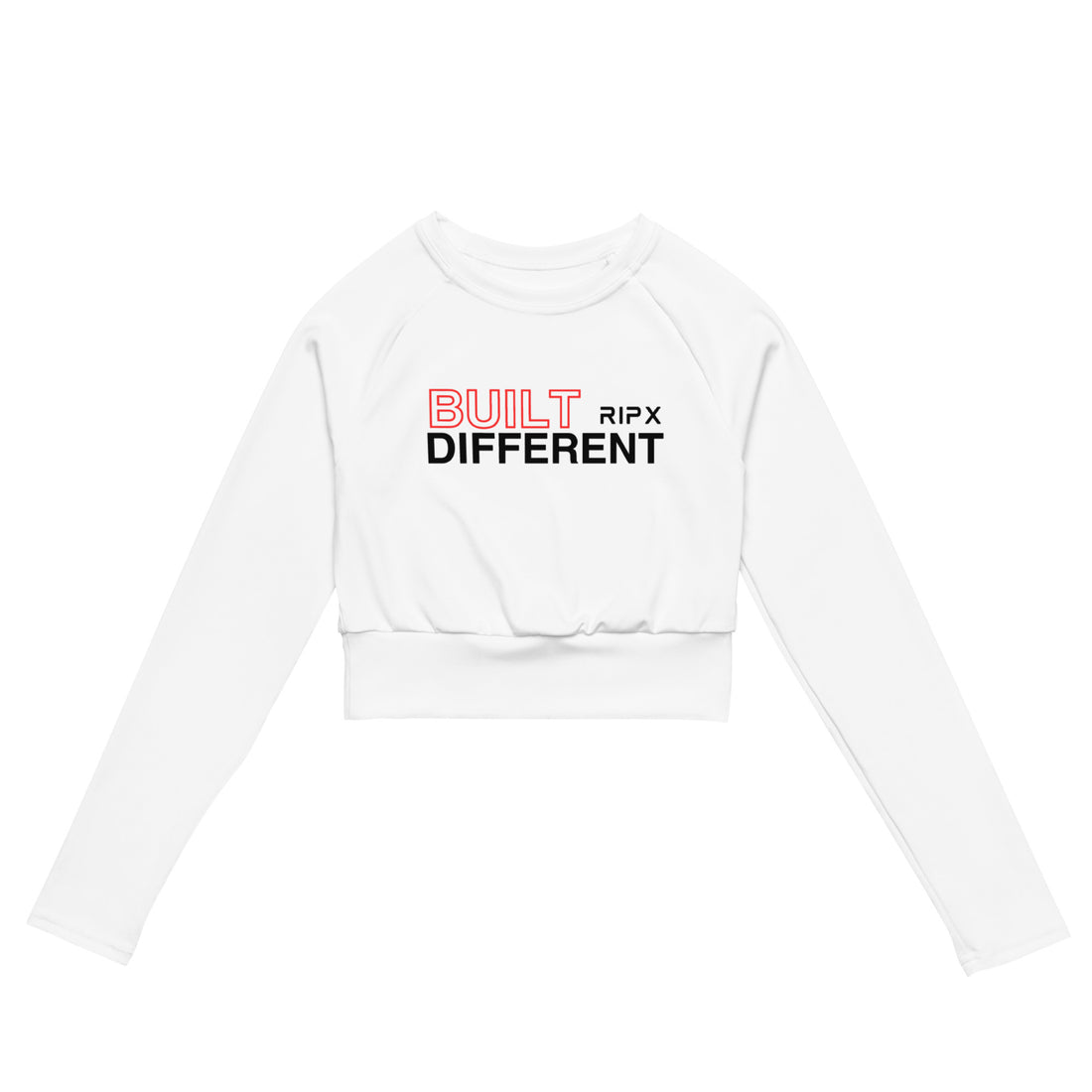 Long Sleeve Crop - Built Different