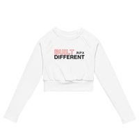 Long Sleeve Crop - Built Different