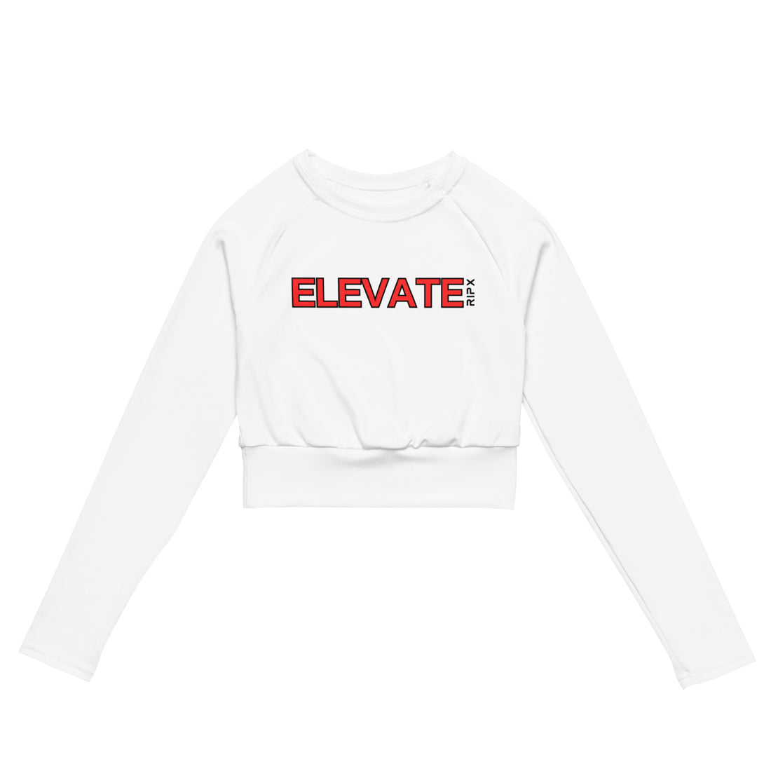 Long Sleeve Crop - ELEVATE