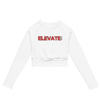 Long Sleeve Crop - ELEVATE