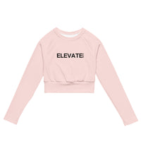 Long Sleeve Crop - ELEVATE