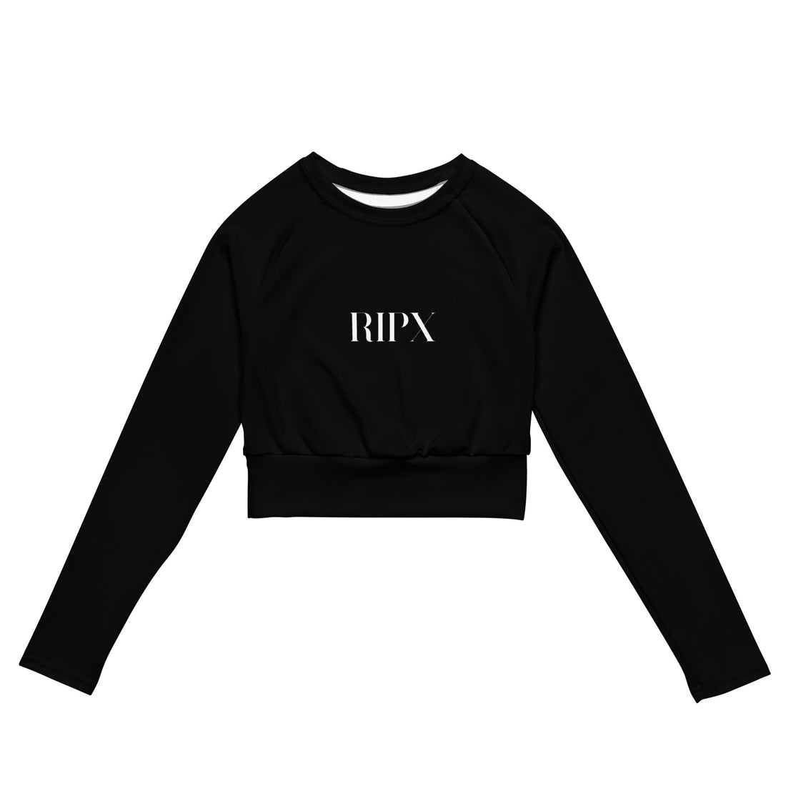 Long Sleeve Crop Top - RIPX