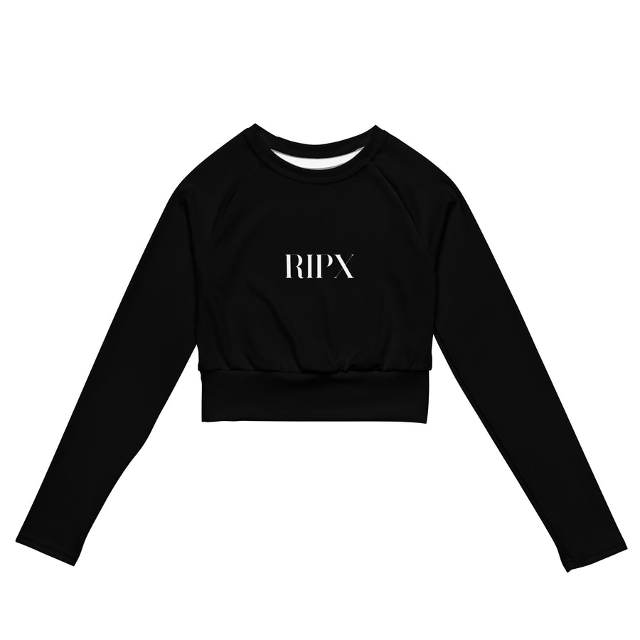 Long Sleeve Crop Top - RIPX