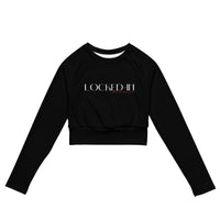 Long Sleeve Crop - Locked In