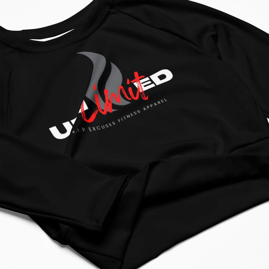 Long Sleeve Crop - UnLIMITed