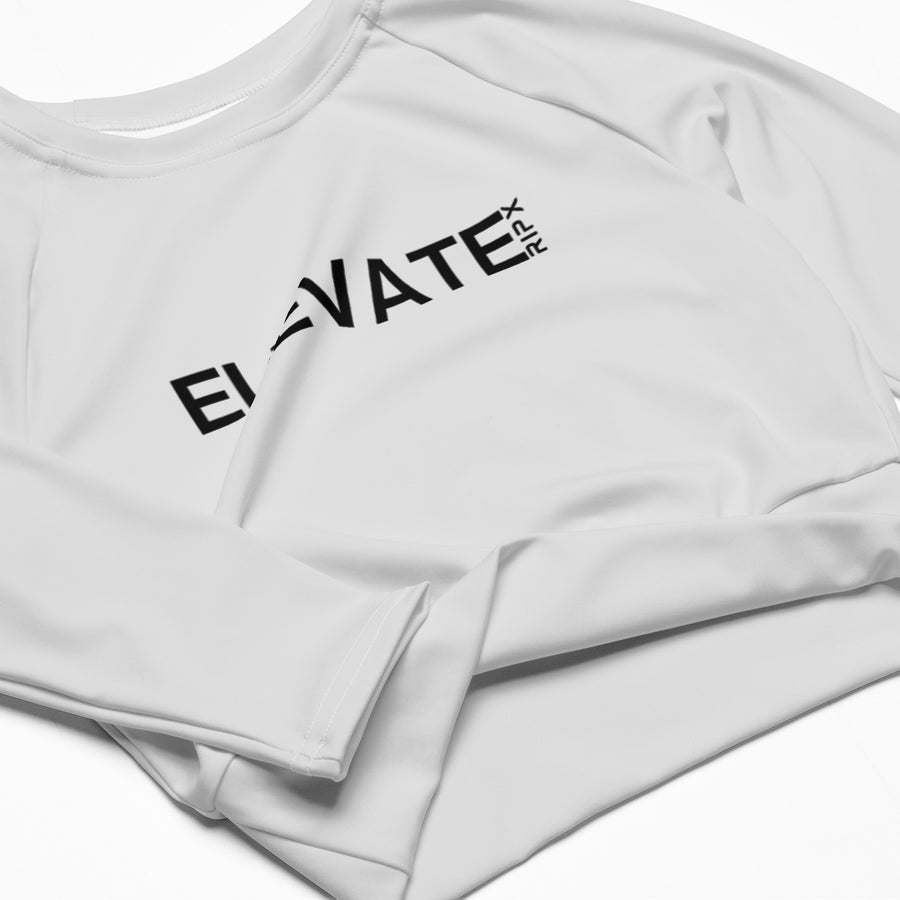 Long Sleeve Crop - ELEVATE