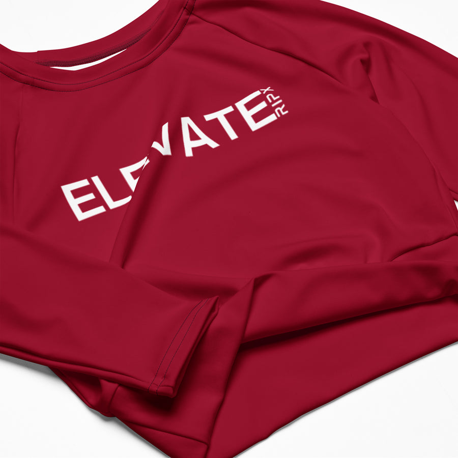 Long Sleeve Crop - ELEVATE