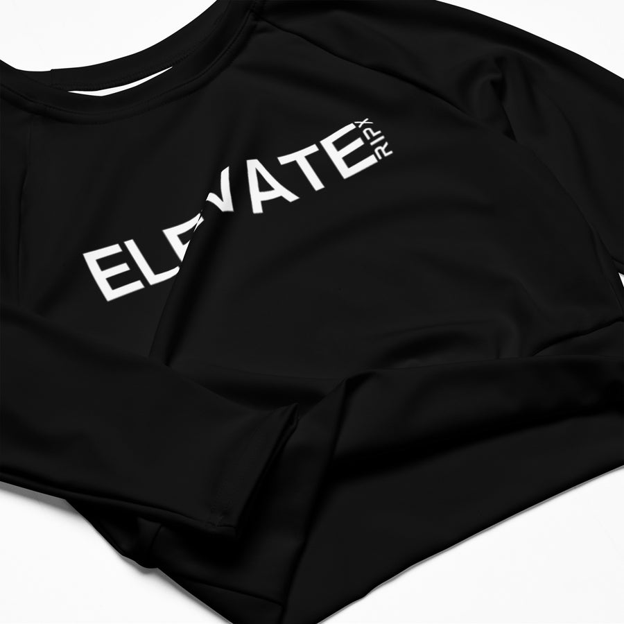 Long Sleeve Crop - ELEVATE