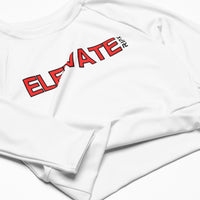 Long Sleeve Crop - ELEVATE