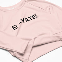 Long Sleeve Crop - ELEVATE