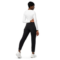 Long Sleeve Crop - Built Different