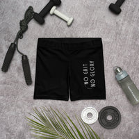 Women's Booty Shorts - No Grit No Glory