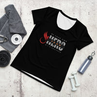 Women's Athletic Tee - Be your own Hero