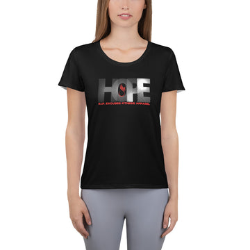 Women's Athletic Tee - HOPE