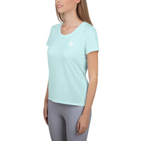 Women's Athletic Tee - Phoenix Rising