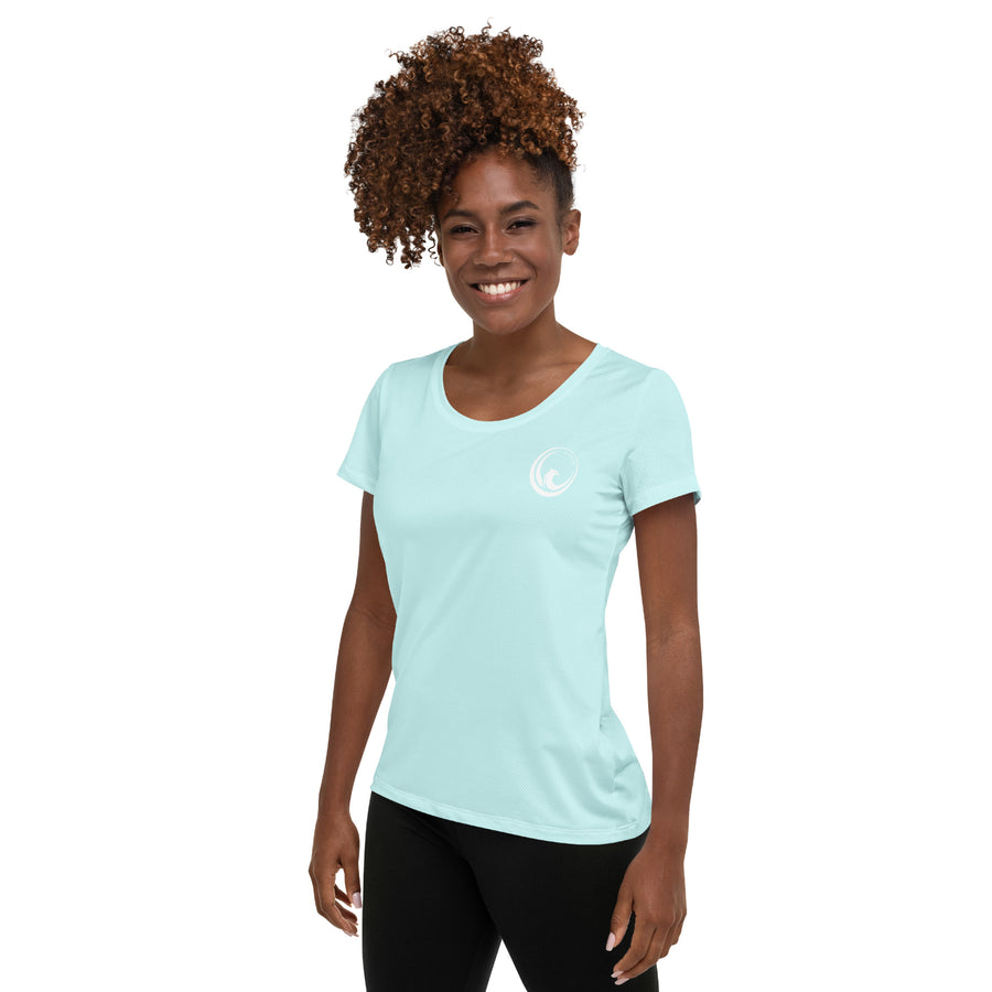 Women's Athletic Tee - Phoenix Rising