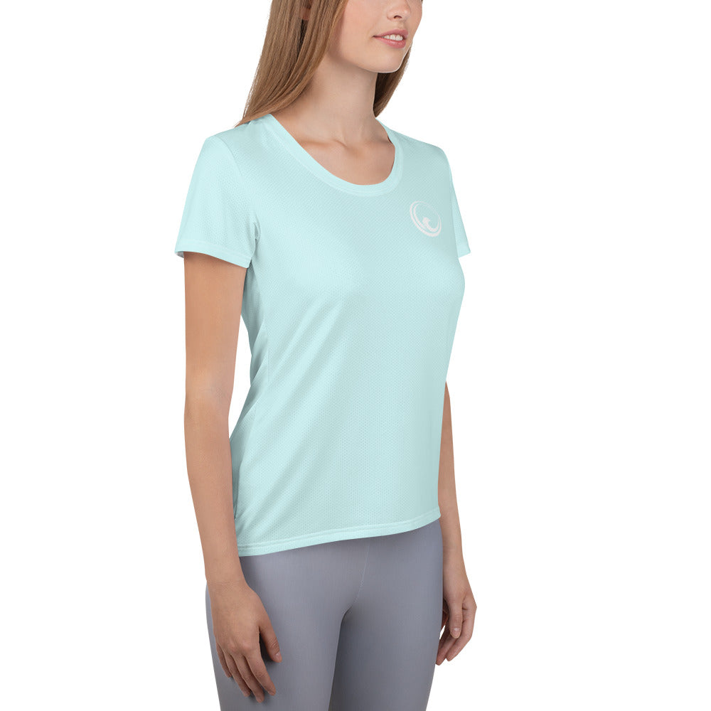 Women's Athletic Tee - Phoenix Rising