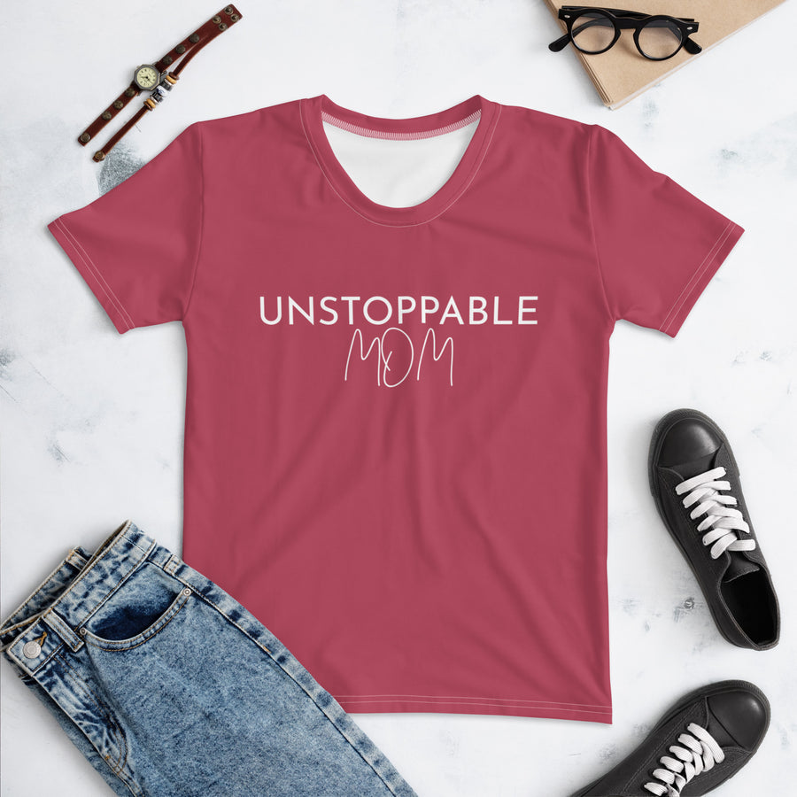 Women's Tee - Unstoppable Mom