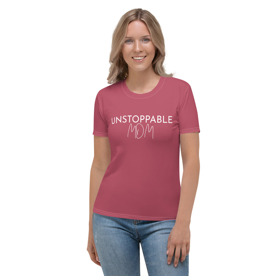 Women's Tee - Unstoppable Mom