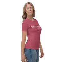 Women's Tee - Unstoppable Mom