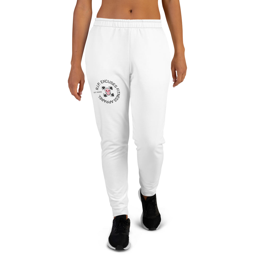 Women's Joggers - #RIP Excuses