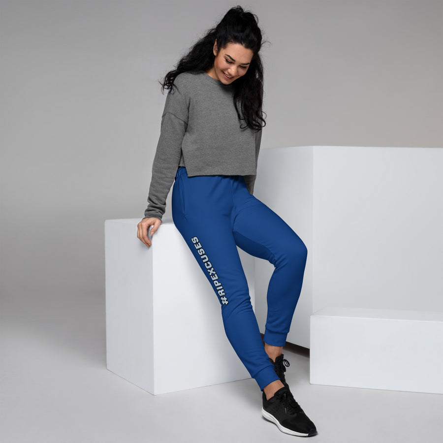 Women's Joggers - #RIP Excuses