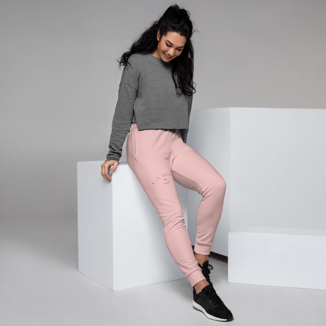 Women's Joggers - Vintage #RIP Excuses