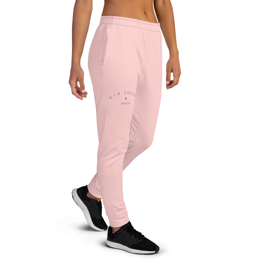 Women's Joggers - Vintage #RIP Excuses