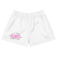 Women’s Athletic Shorts - Blessed