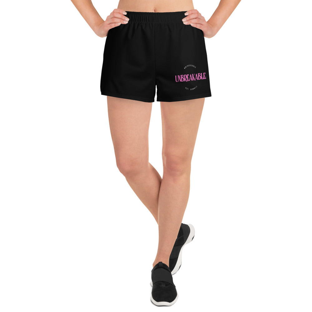 Women’s Athletic Shorts - Unbreakable