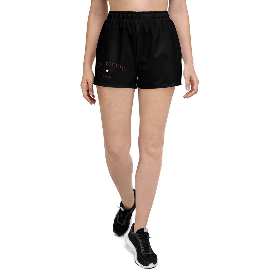 Women’s Athletic Shorts - Vintage #RIP Excuses