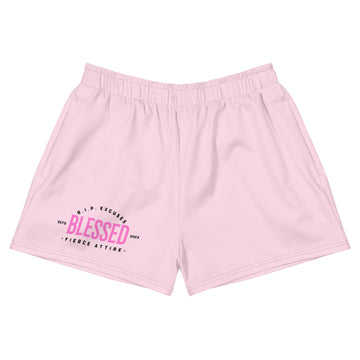 Women’s Athletic Shorts - Blessed