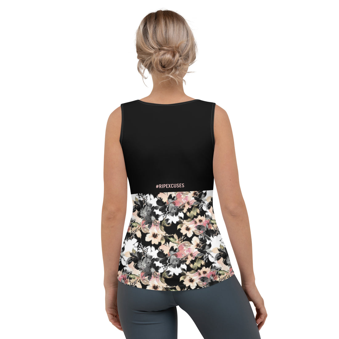 Sleeveless Top - Floral