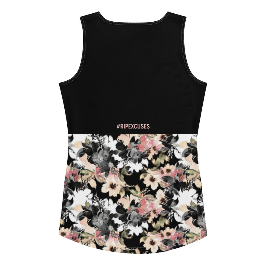 Sleeveless Top - Floral