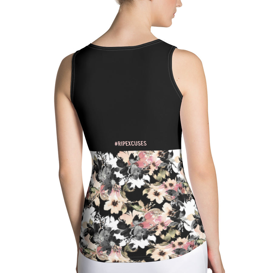 Sleeveless Top - Floral