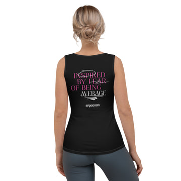 Women's Sleeveless Tank - Inspired by Fear of Average