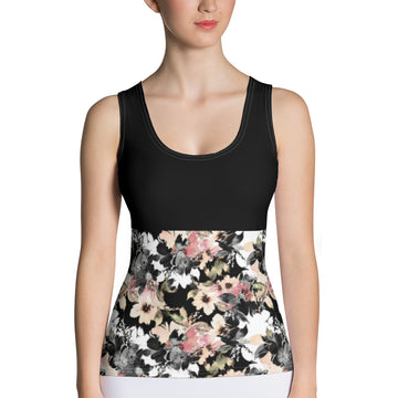 Sleeveless Top - Floral