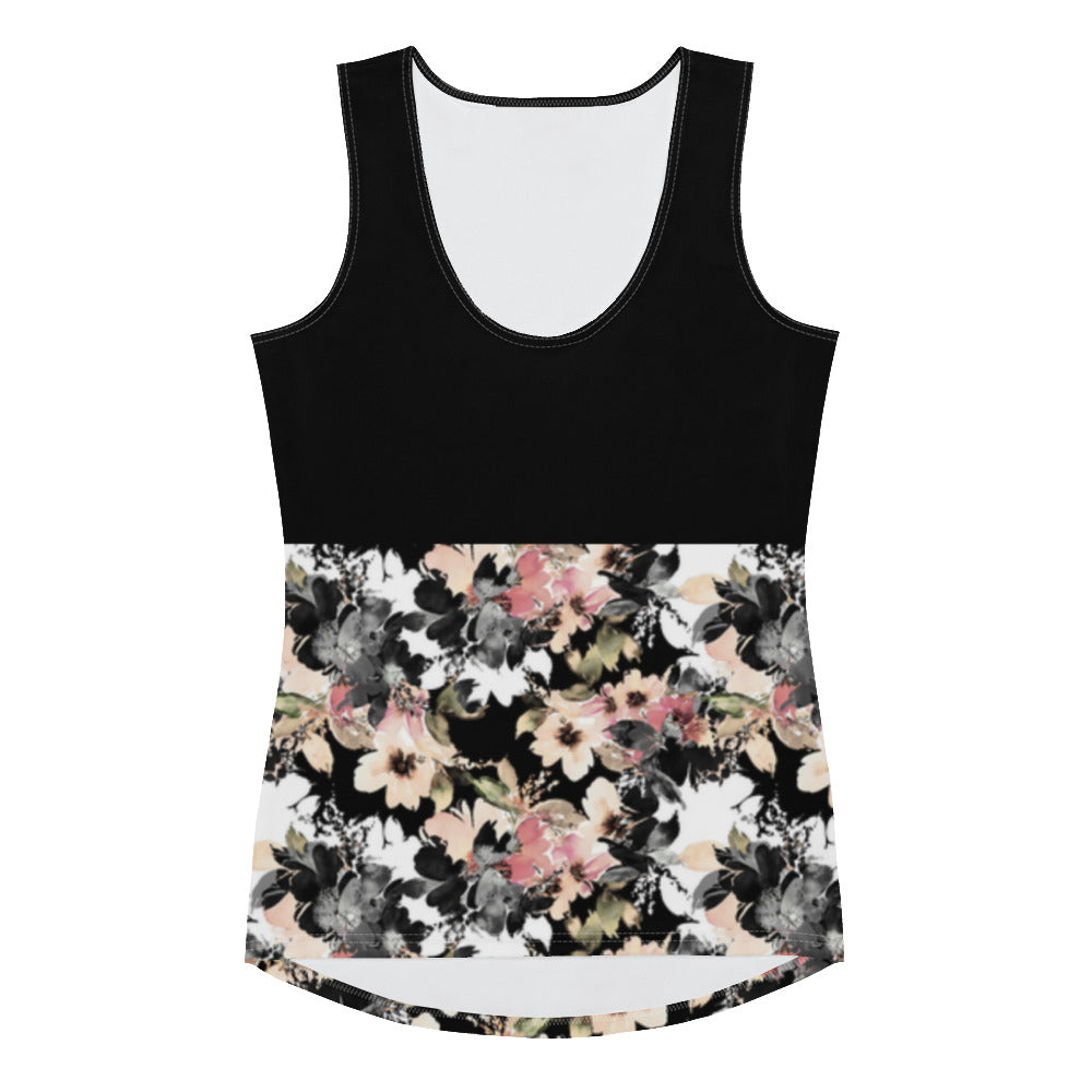 Sleeveless Top - Floral