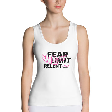 Sleeveless Top - Fear-Limit-Relent_LESS