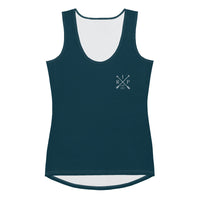 Sleeveless Top - Break Barriers, Exceed Limits