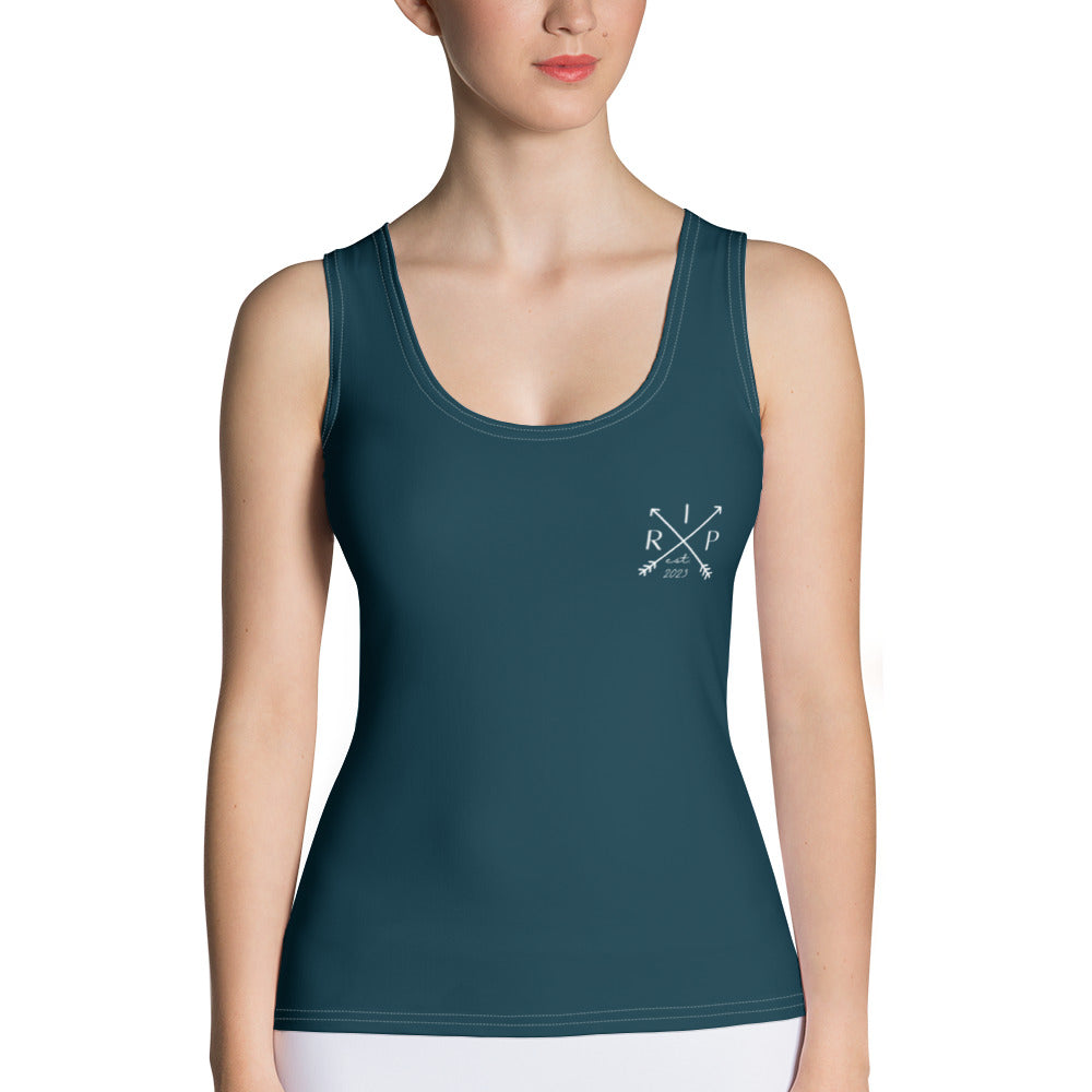 Sleeveless Top - Break Barriers, Exceed Limits