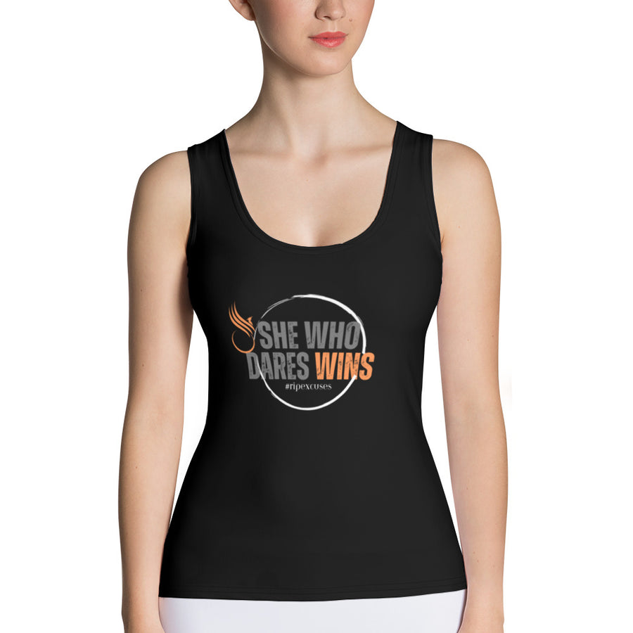 Sleeveless Top - She Who Dares