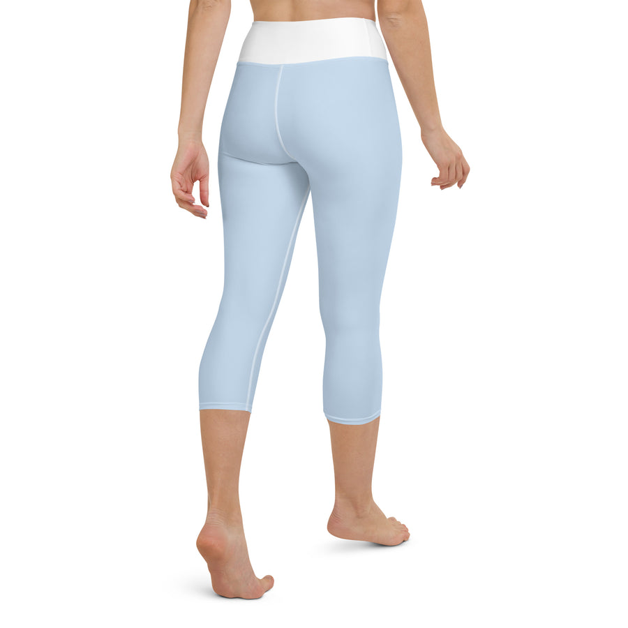 Yoga Capri Leggings - Phoenix Rising